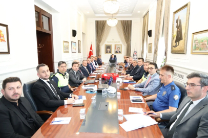 Trabzon’da ulaşım güvenliği masaya yatırıldı