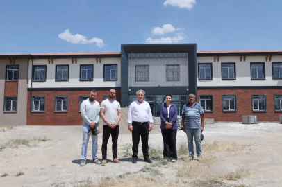 Afife-H. Mehmet Tanç İlkokulu'nda geri sayım başladı