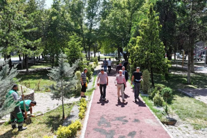 Kayseri Kocasinan'da yılların parklarına dokunuş hamlesi