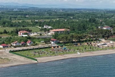 Samsun’da Miliç Kadınlar Plajı açılış için gün sayıyor