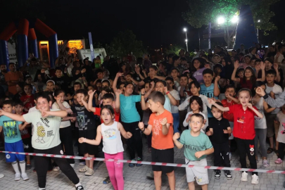 Kayseri Büyükşehir Spor Hacılar'da çocukları sporla buluşturdu