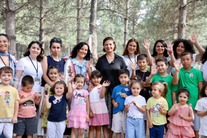 Eskişehir'de "Doğada Ebeveyn Çocuk Buluşmaları" renkli geçti