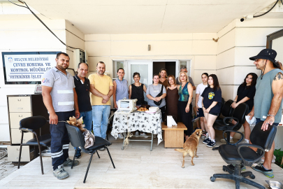 EFESLİ KITMİR'DEN CAN DOSTLARINA ANLAMLI DESTEK