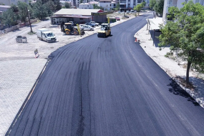 Kahramanmaraş'ta asfalt seferberliği