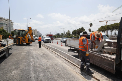 Antalya trafiğini rahatlatacak dokunuş