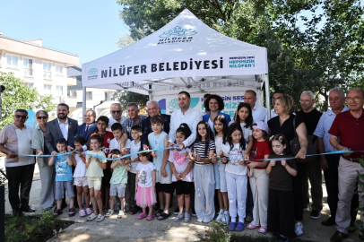 Nilüfer’de Çalı Mehmetçik Parkı açıldı
