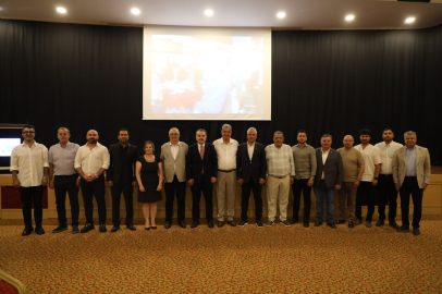 Edremit Kaymakamı Ahmet Odabaş’a vefa gecesi
