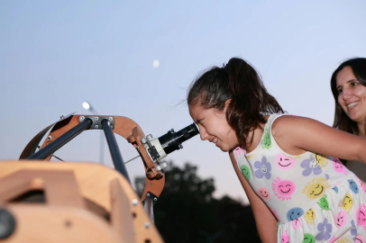 Bursa Osmangazi'de gökyüzü gözlem etkinliği