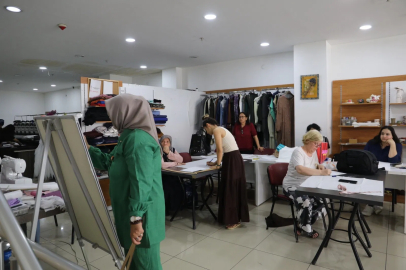 Kocaeli İzmit’te kadınlara yaz dönemi dikiş kursu