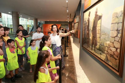 Bursa'da Osmangazi Belediyesi’nden çocuklara tarih yolculuğu