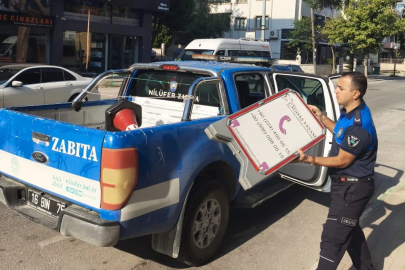 Bursa Nilüfer’de 11 mahallede işgallere karşı denetim