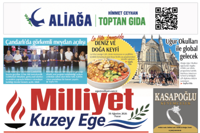 Milliyet Kuzey Ege’nin 2. Sayısı Bugün Okuyucuyla Buluştu