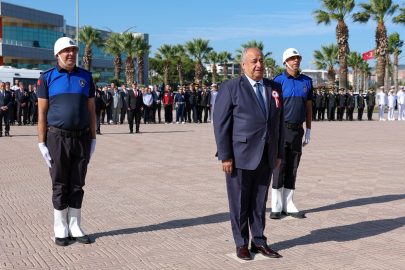 Aliağa’da 19 Eylül Gaziler Günü Törenle Kutlandı