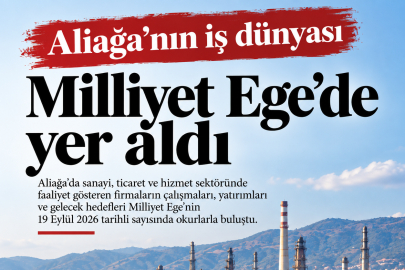 Aliağa’nın iş dünyası Milliyet Ege’de yer aldı