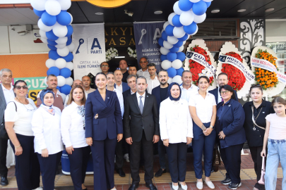Anahtar Parti Aliağa İlçe Başkanlığı Yeni Binasında Hizmete Başladı