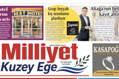 Milliyet Kuzey Ege'nin 30 Eylül sayısı okurlarla buluştu