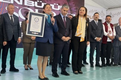 Afyonkarahisar Guinness Rekorunu Kırdı: Anadolu Sofrası Dünya Rekoru Oldu