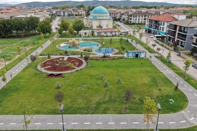 Sakarya’da ilk olan Sürdürülebilir İklim Park tamam