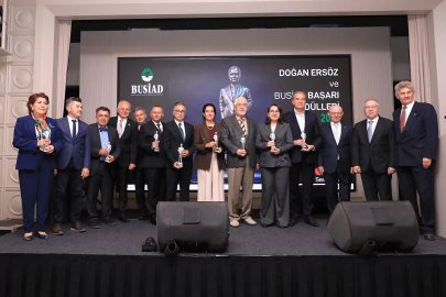 BUSİAD ödülleri sahiplerini buldu