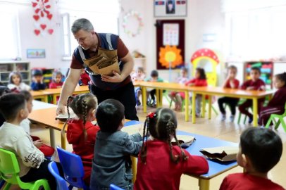 Gaziantep’te miniklere sağlıklı destek