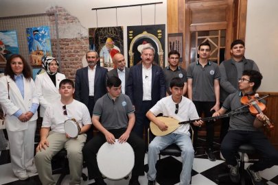 Sanat Melikgazi kültür ve sanatın yeni merkezi oldu