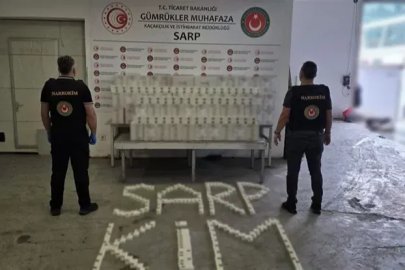 Gümrük kapılarında uyuşturucu operasyonu! 5 ayrı operasyonda yüklü miktarda madde ele geçirildi