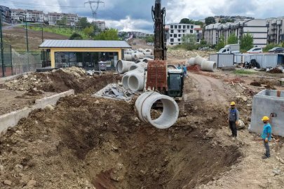 Kocaeli'de üç ilçeye yeni altyapı hattı
