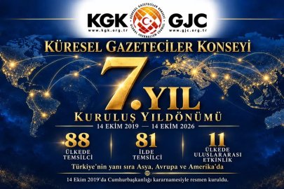 KGK 7 yaşında: Gazetecilik Meslek Birliği Yasası en temel hedefimiz
