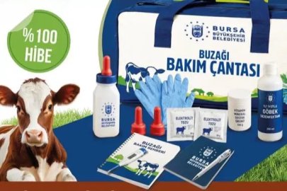 Bursa Büyükşehir'den besicilere önemli destek