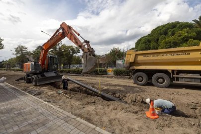 Bergama’da taşkın riskine 22 milyon TL'lik altyapı hamlesi