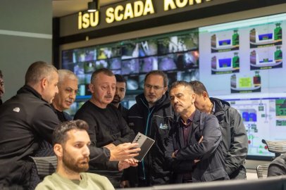 Kocaeli'de günlerdir sahada olan ekiplere Başkan Büyükakın'dan teşekkür