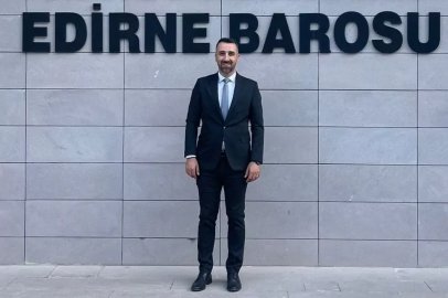 Edirne Barosu’nda Av. Taner Balta Başkan Vekili oldu
